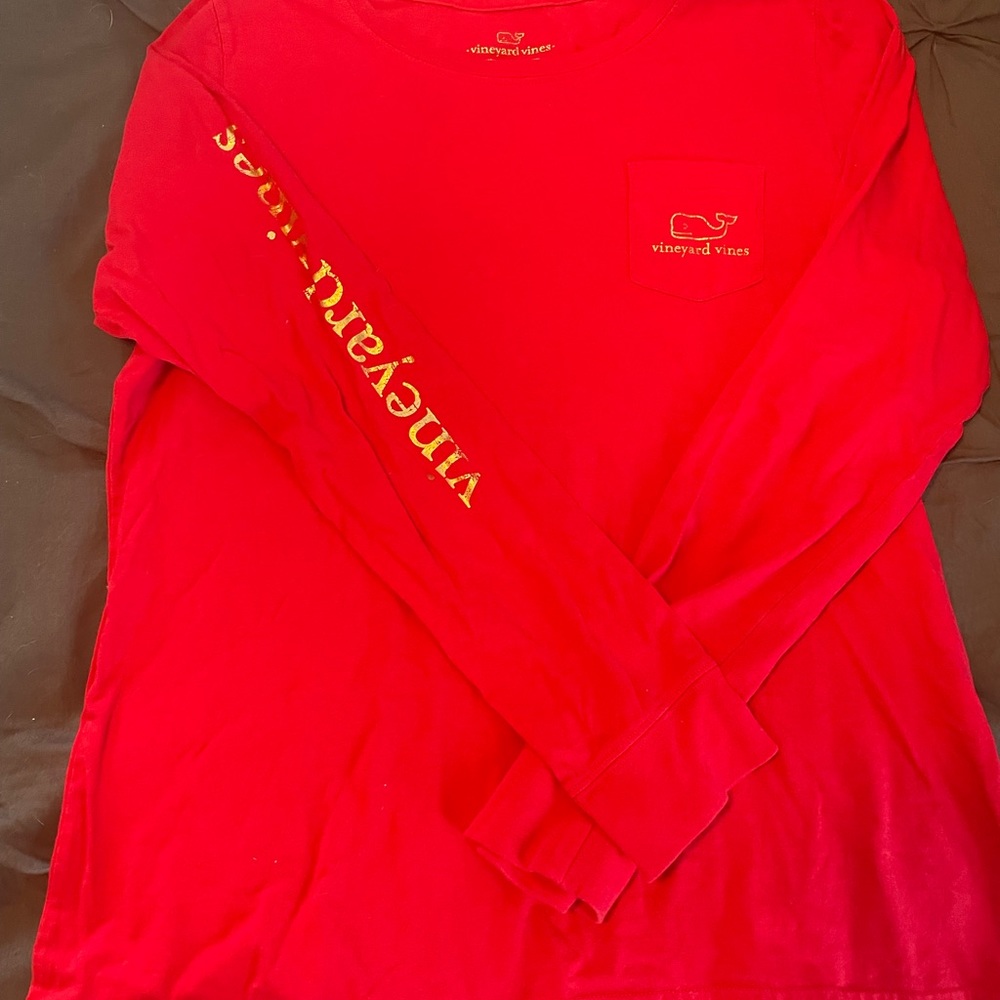 Brand new vineyard vines long sleeve t-shirt